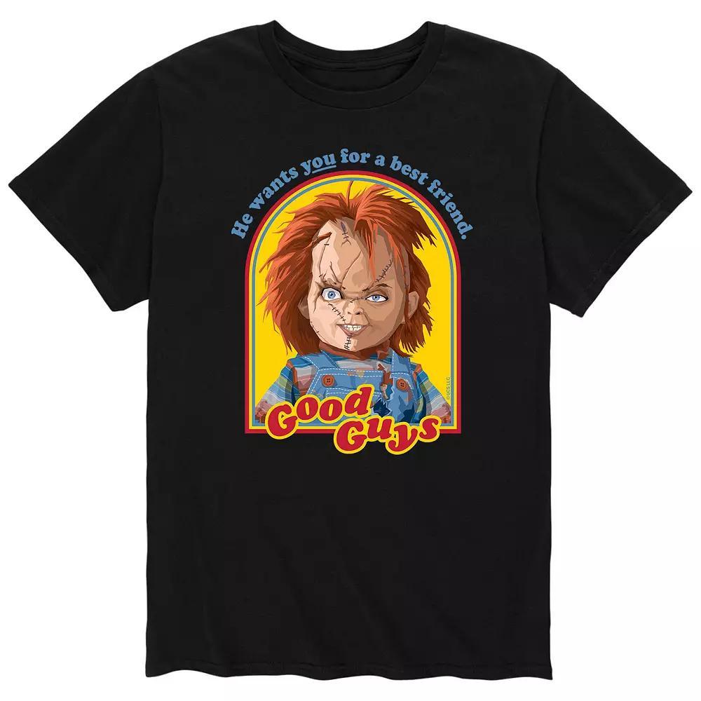 Men's Chucky Retro Good Guys Tee,  Product Image
