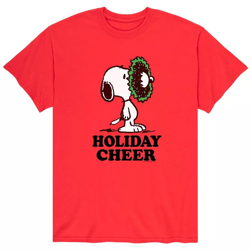 Men's Peanuts Holiday Cheer Tee,  Product Image