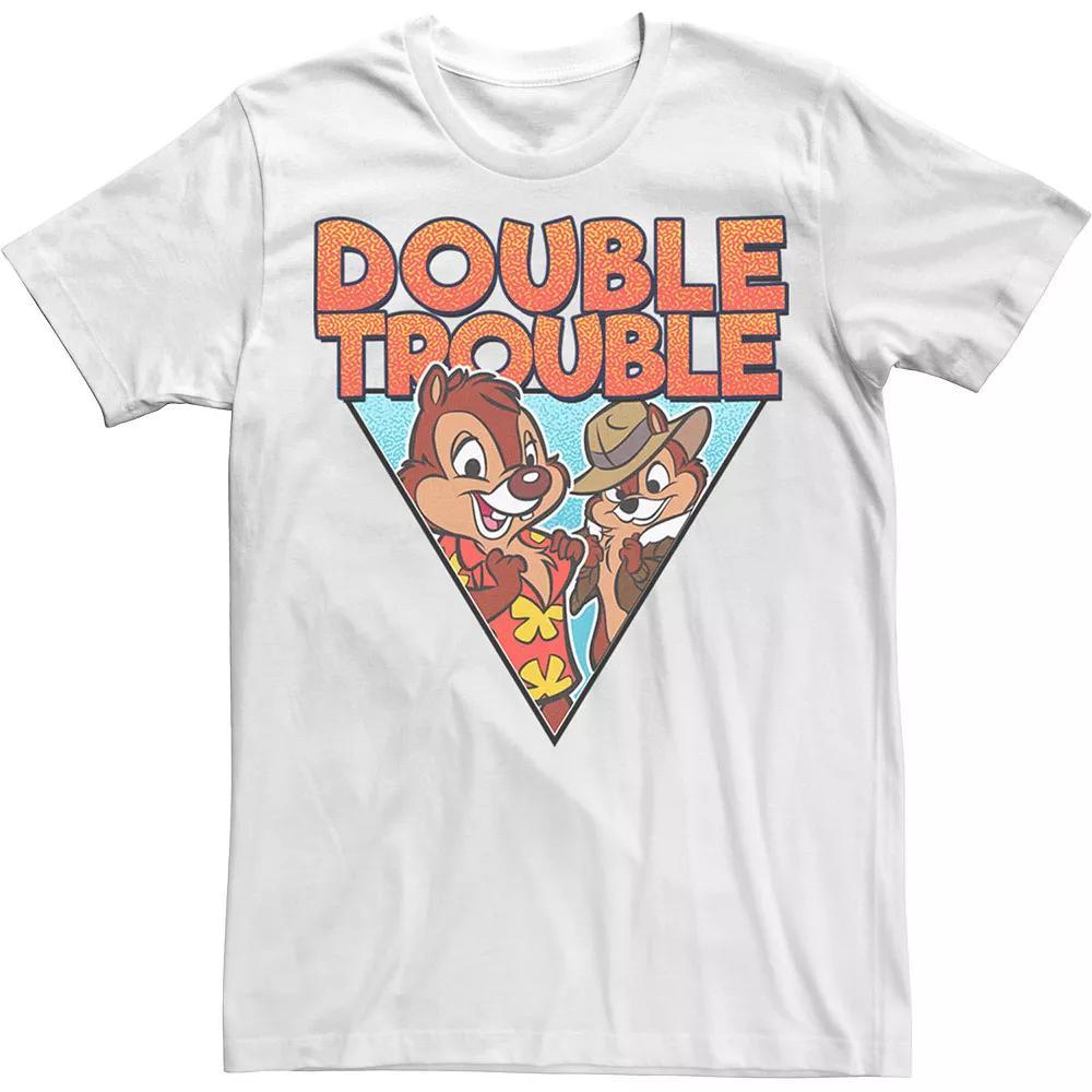 Mens Chip & Dale Buddy Tee R Vintage Tee, Men's, Size: Large, White Product Image