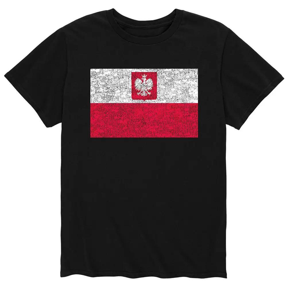 Men's Polish Flag Tee,  Product Image