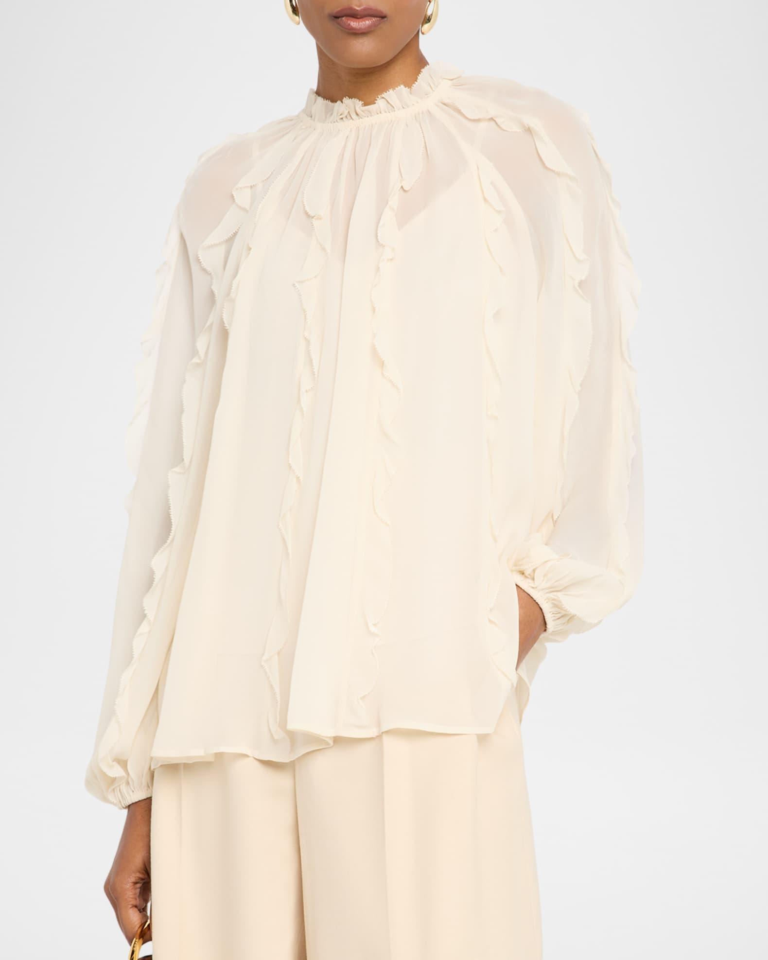 Frill Billow Blouse Product Image