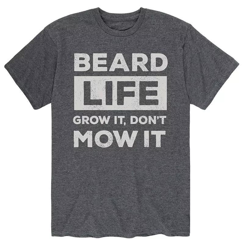 Men's Beard Life Grow Mow Tee,  Product Image