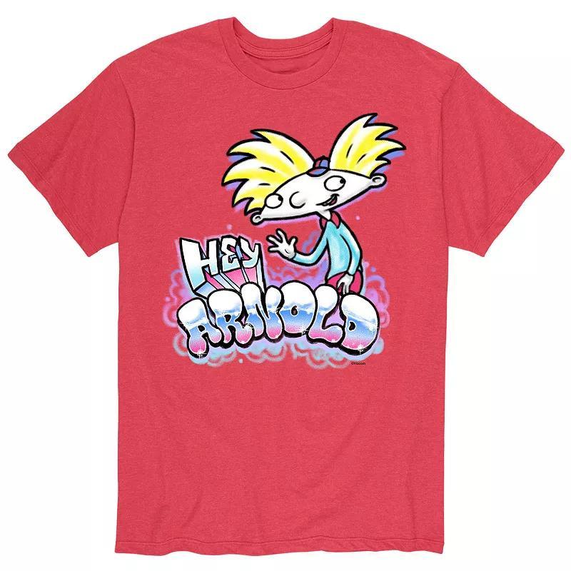 Mens Hey Arnold! Airbrush Arnold Tee Product Image