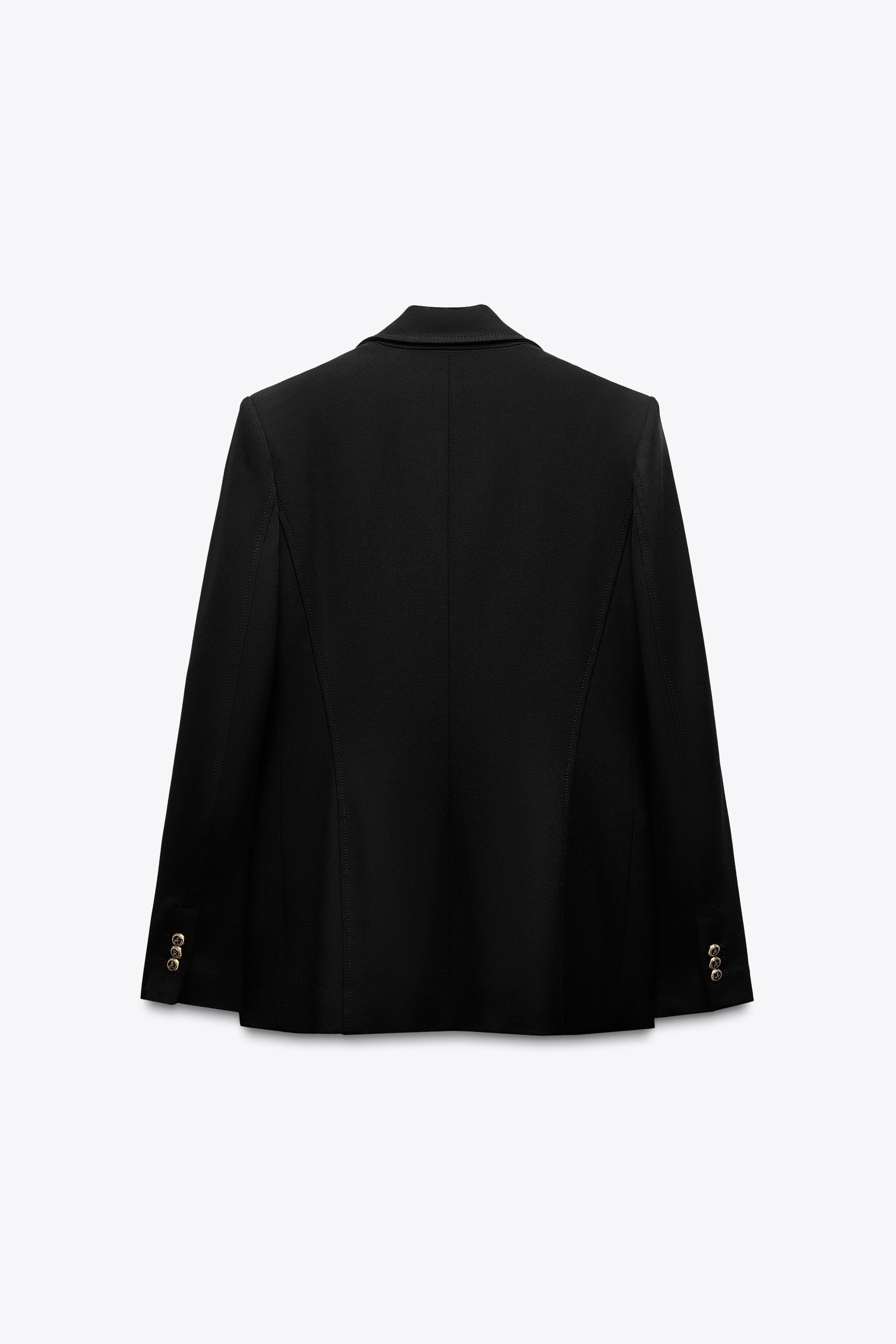 TAILORED DOUBLE BREASTED BLAZER Product Image