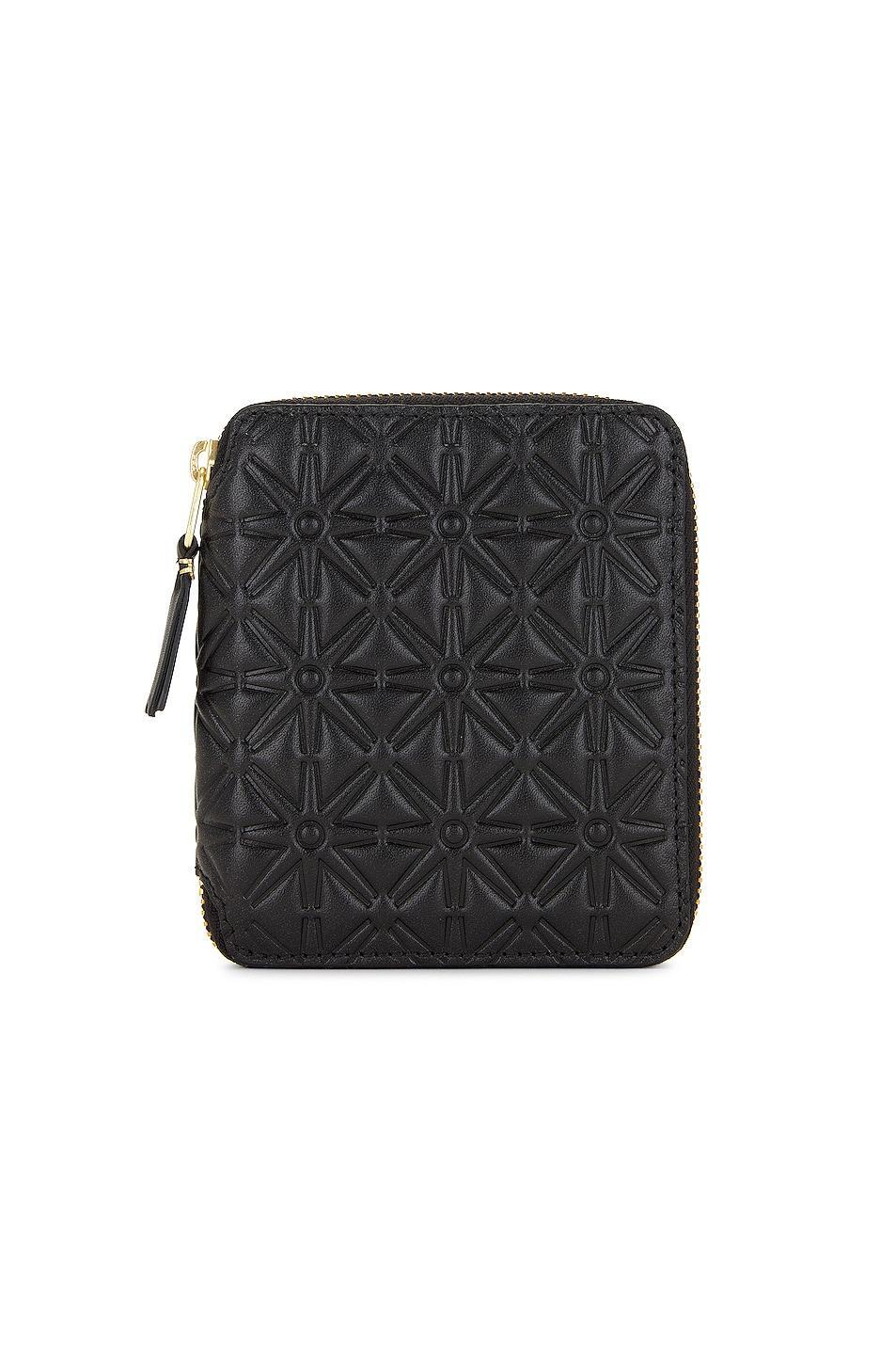 COMME des GARCONS Star Embossed Classic Wallet Product Image