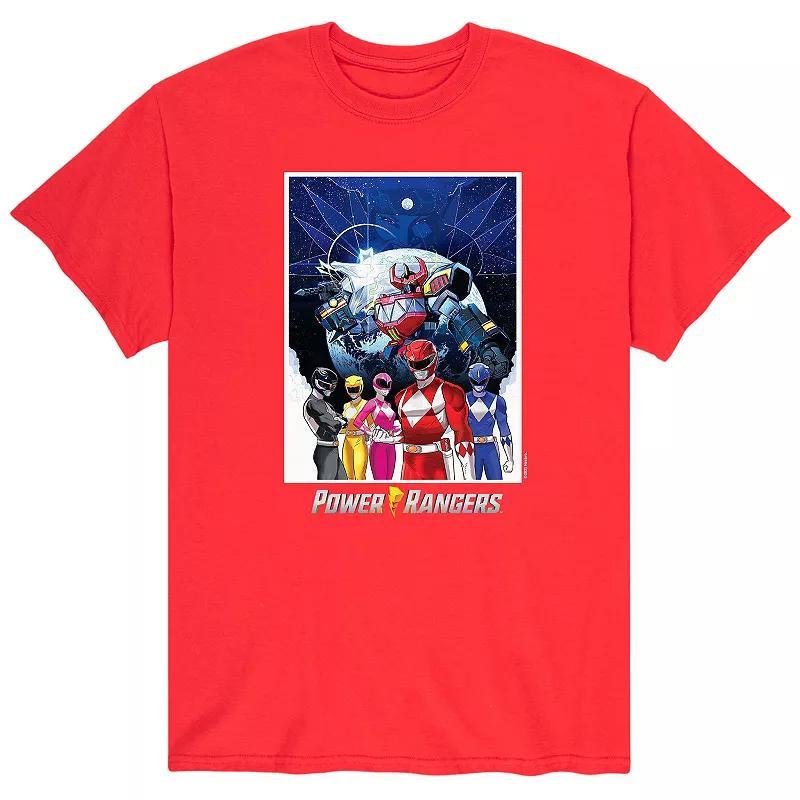 Men's Power Rangers Universe Tee, Size: XXL, Black Product Image