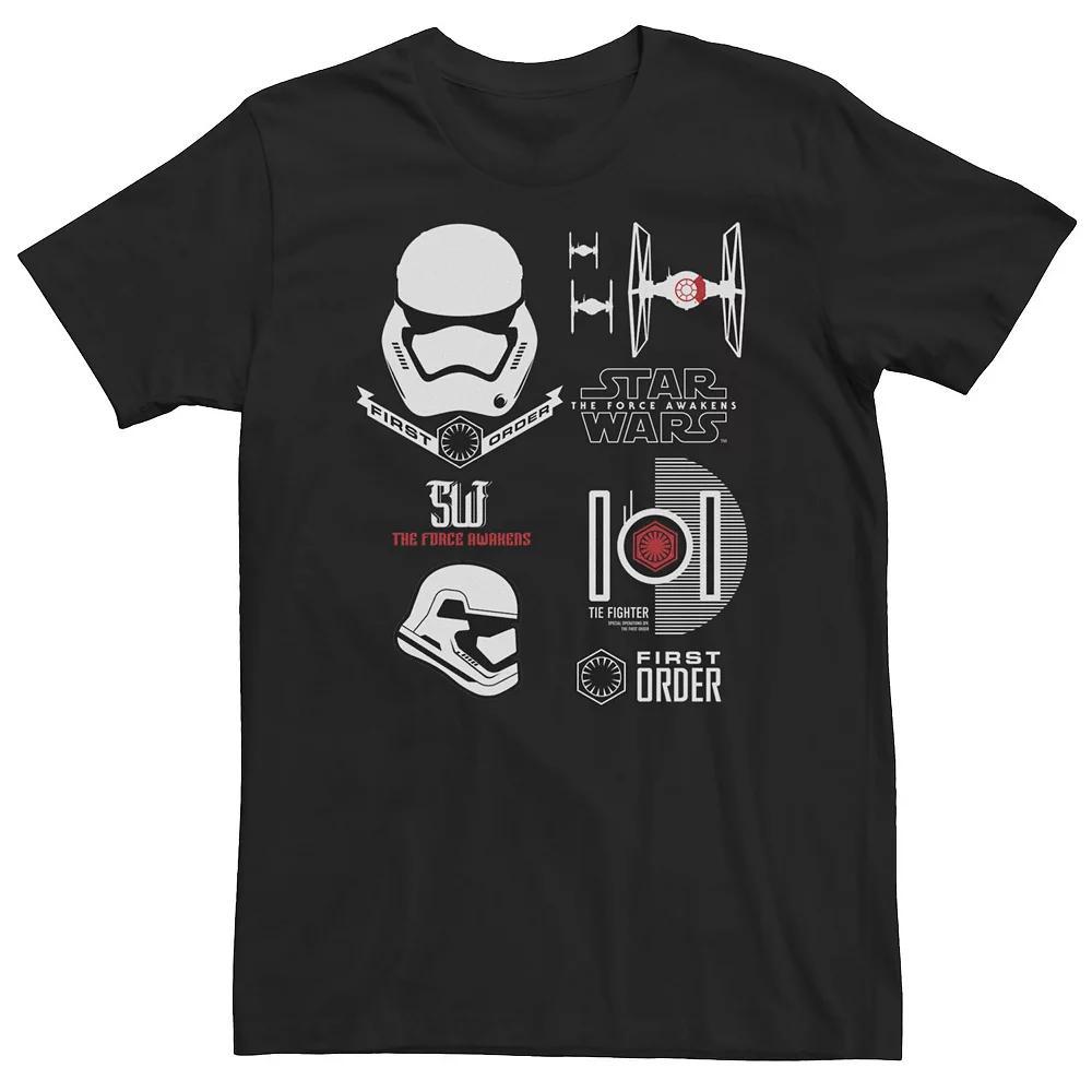 Big & Tall Star Wars Sponsored By Tee, Men's,  Product Image