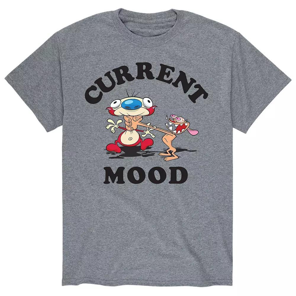 Men's Ren & Stimpy Current Mood Tee,  Product Image