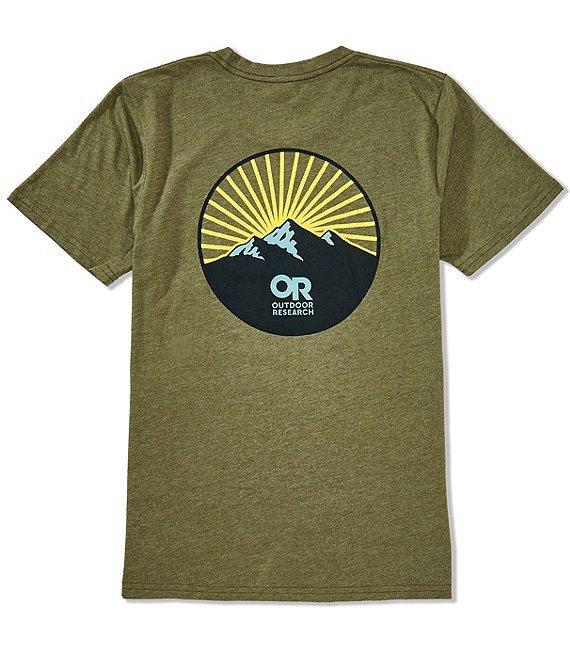 Outdoor Research Short Sleeve Spoked Logo T-Shirt Product Image