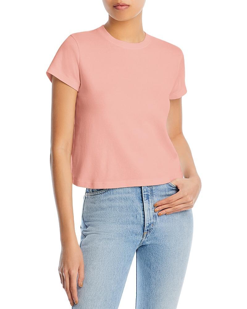 Ag Sadie Crew Cropped Tee Product Image