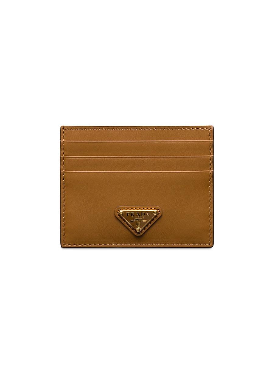 Womens Leather Card Holder Product Image