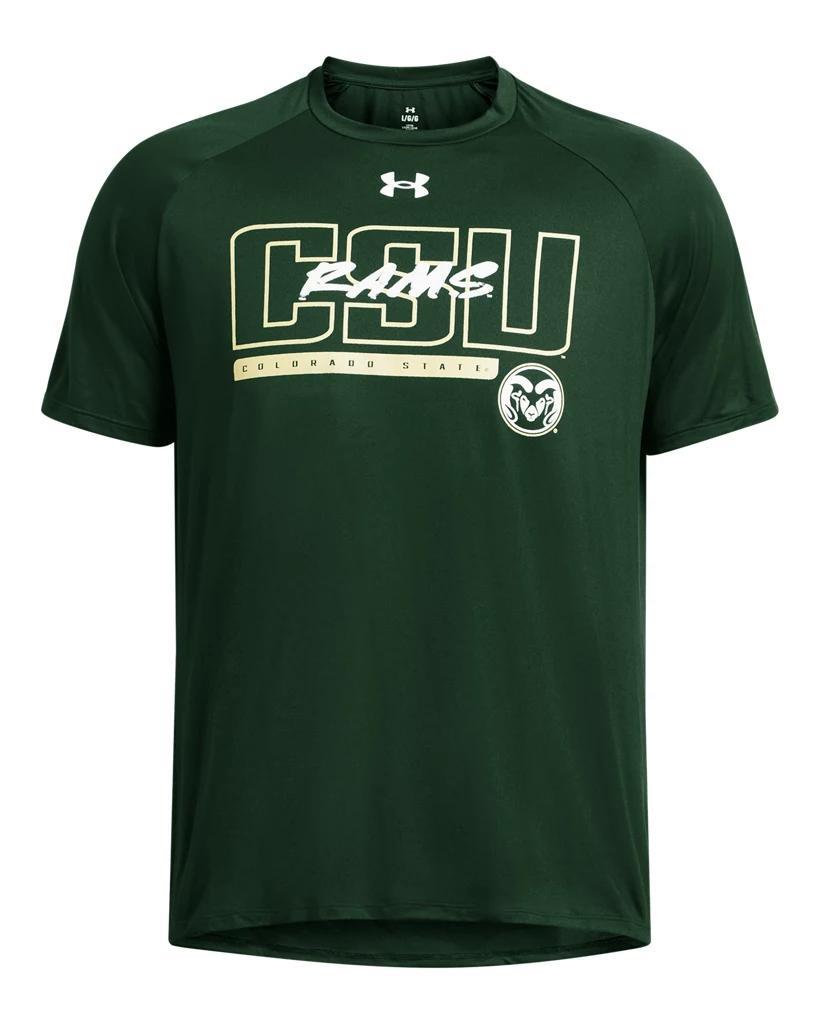 Men's UA Tech™ Collegiate Short Sleeve Product Image