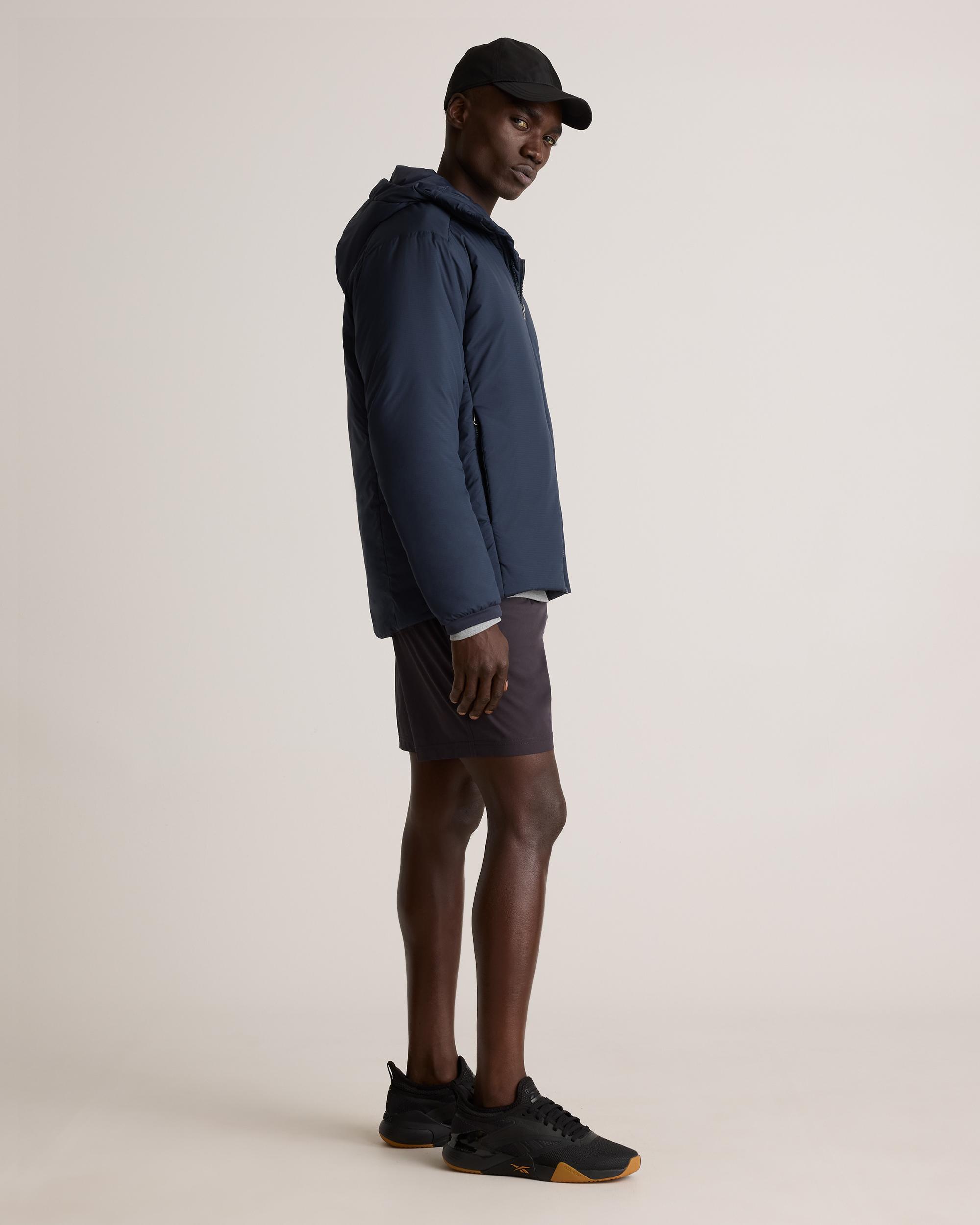 Quince | Men's Hybrid Insulated Heavyweight Hooded Jacket 100% Polyester Product Image