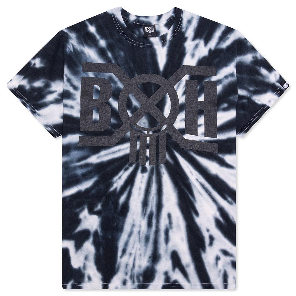 Tie Dye Tee - Blue/Black Male Product Image