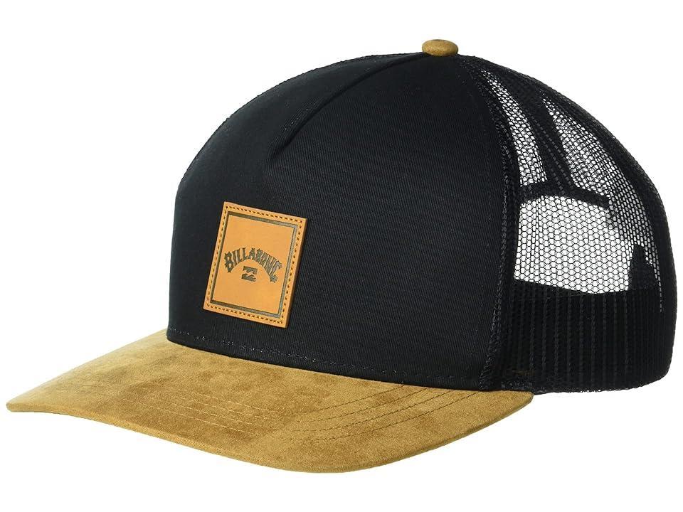 Billabong Stacked Patch Logo Trucker Hat Product Image