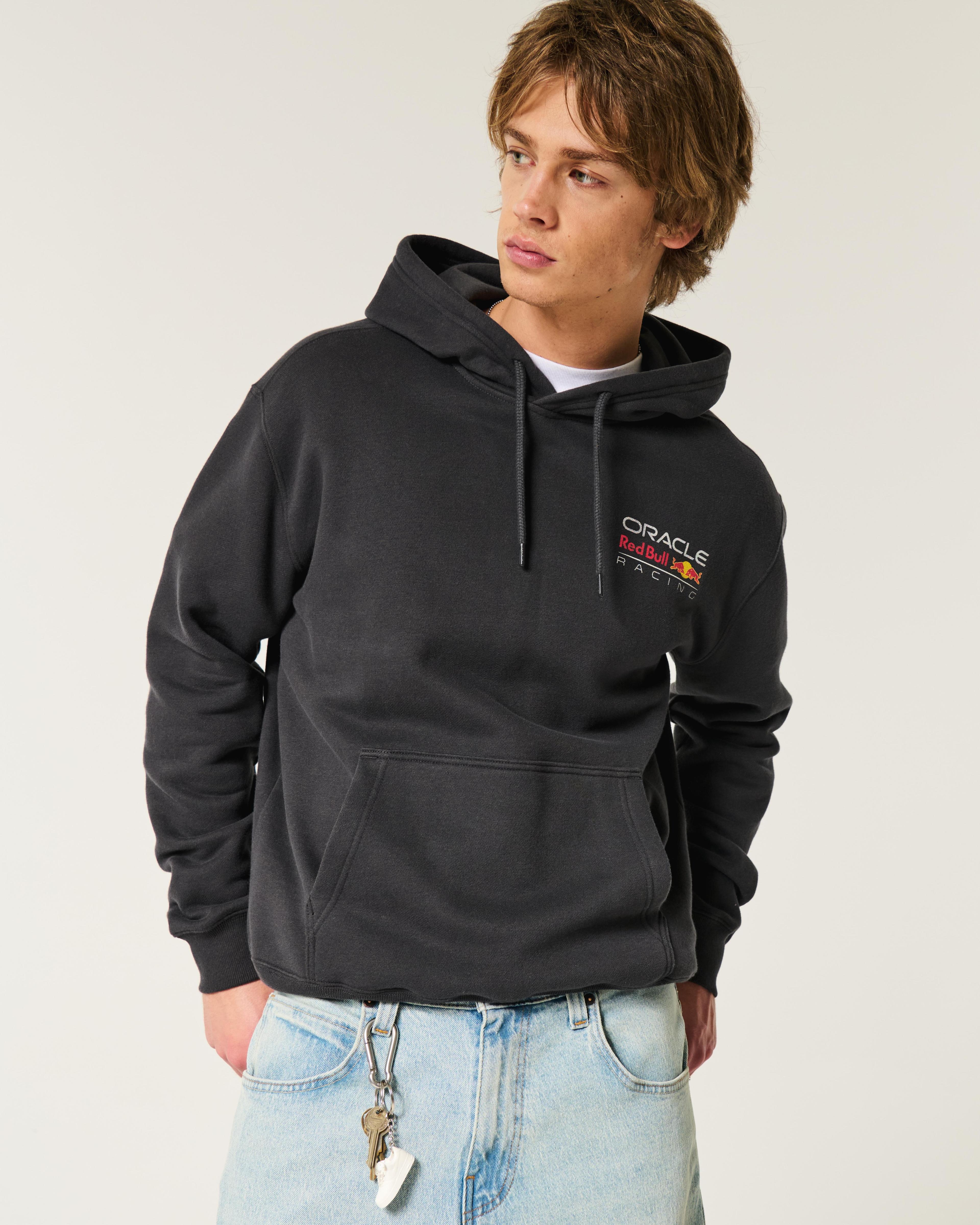 Relaxed Oracle Red Bull Racing Graphic Hoodie Product Image