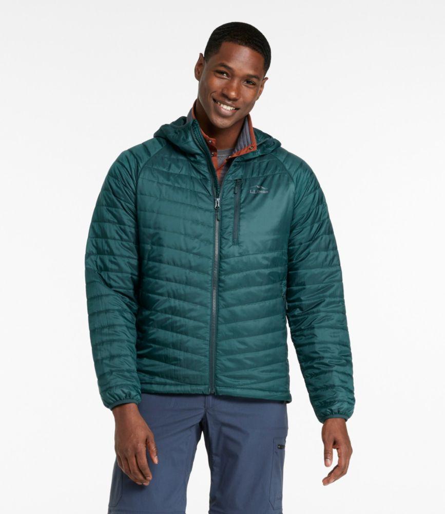 Men's PrimaLoft Packaway Hooded Jacket Product Image