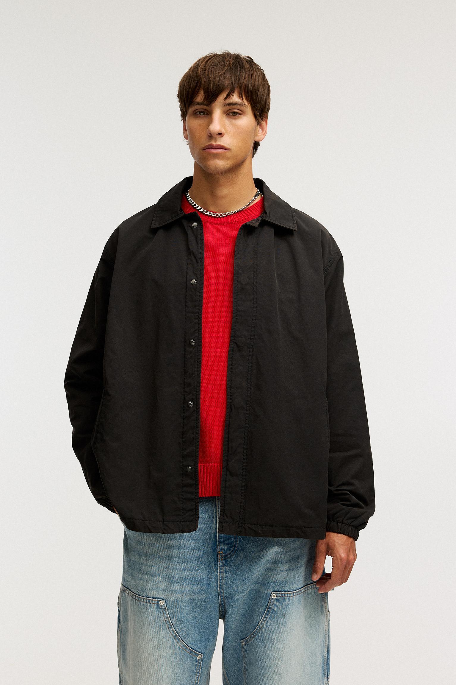 Lightweight cotton jacket Product Image