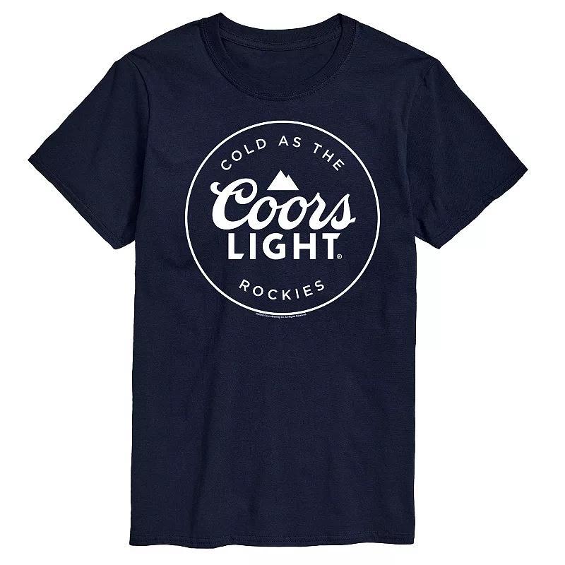 Men's Coors Light Logo Badge Graphic Tee,  Product Image