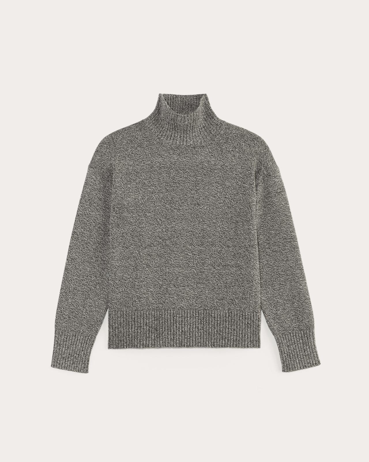 Womens Boxy Turtleneck in Everyday Cotton Sweater by Everlane Product Image