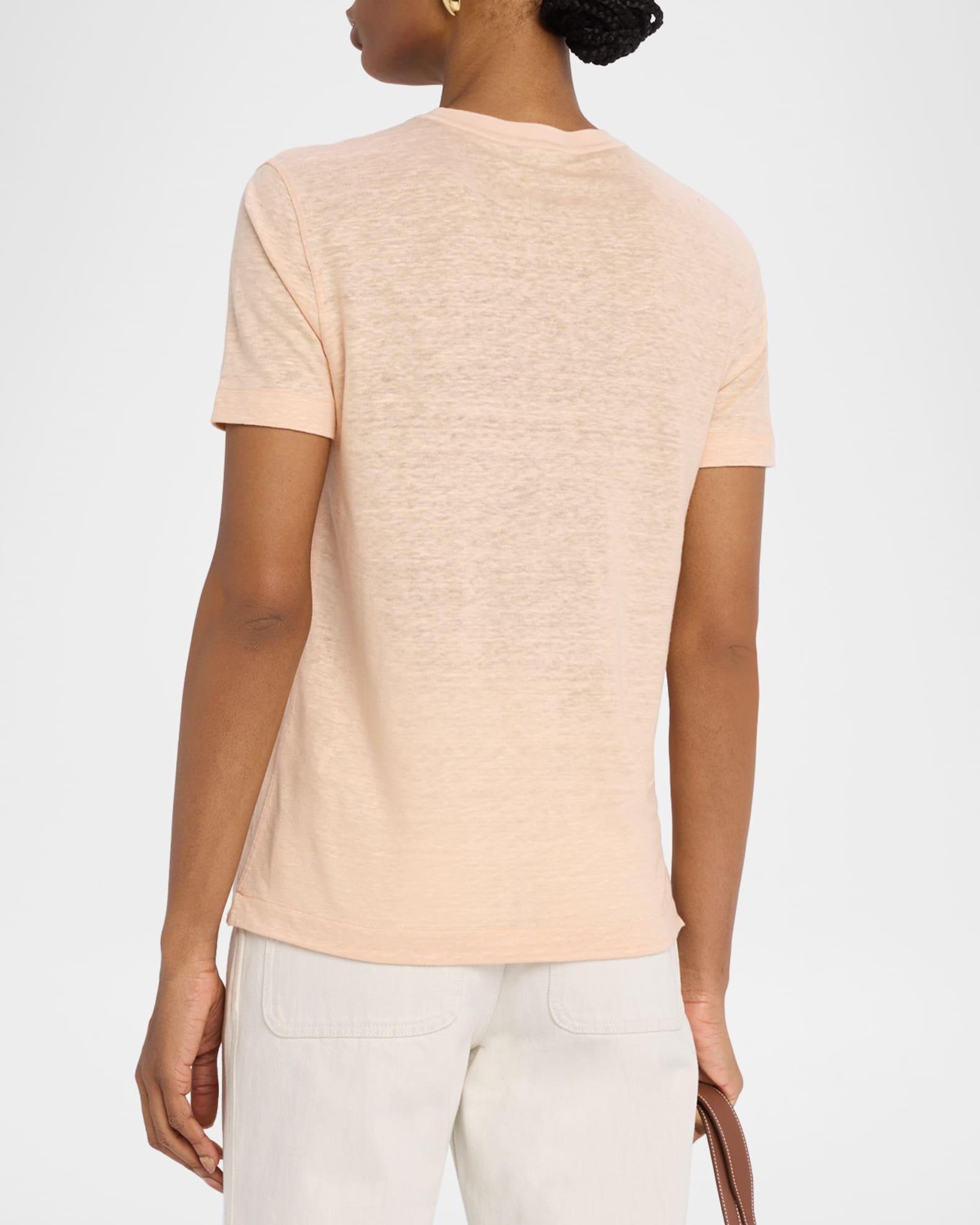 Gargano Linen Short-Sleeve T-Shirt Product Image