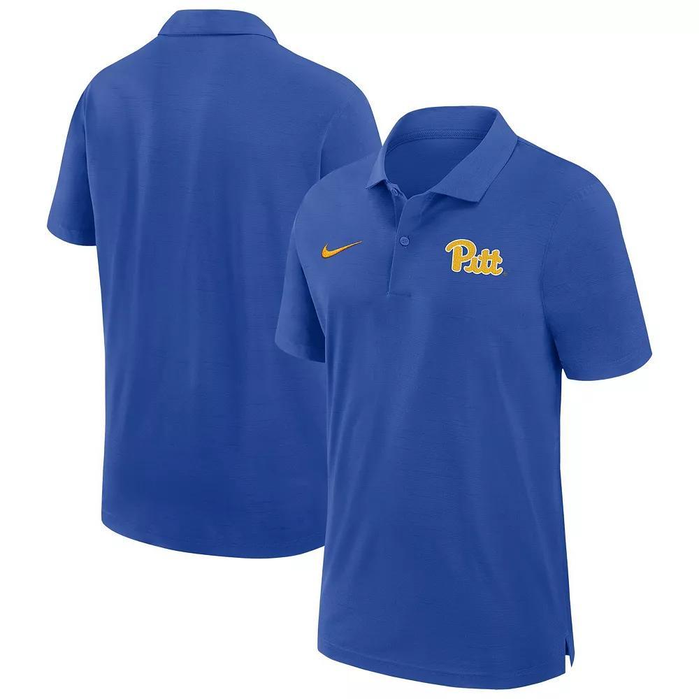 Men's Nike Royal Pitt Panthers Performance Polo,  Product Image