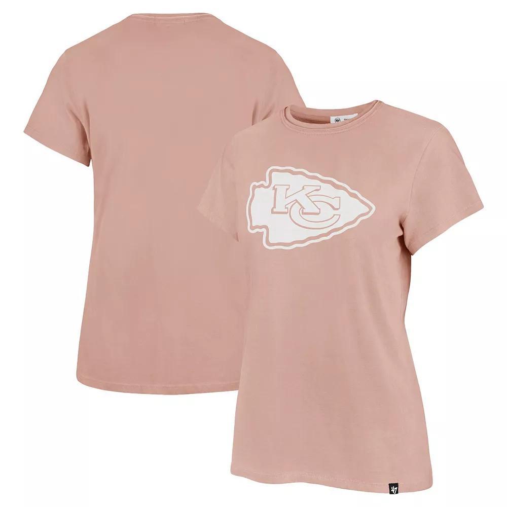 Women's '47 Light Pink Cincinnati Bengals Premier Frankie T-Shirt,  Product Image