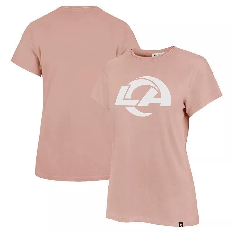 Women's '47 Light Pink Cincinnati Bengals Premier Frankie T-Shirt,  Product Image