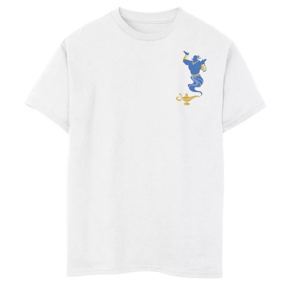 Disney's Aladdin Boys 6-20 Live Action Genie's Lamp Pocket Logo Graphic Tee, Boy's,  Product Image