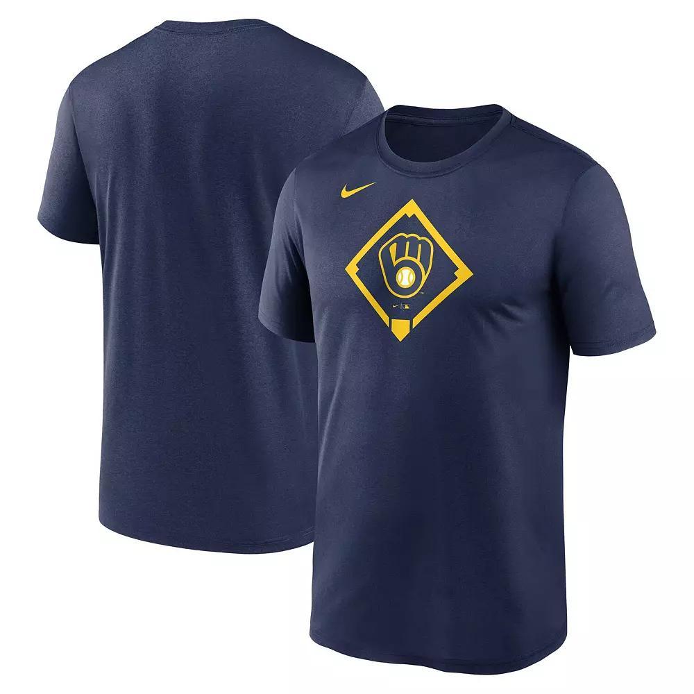 Men's Nike Black Colorado Rockies Icon Legend Performance T-Shirt,  Product Image