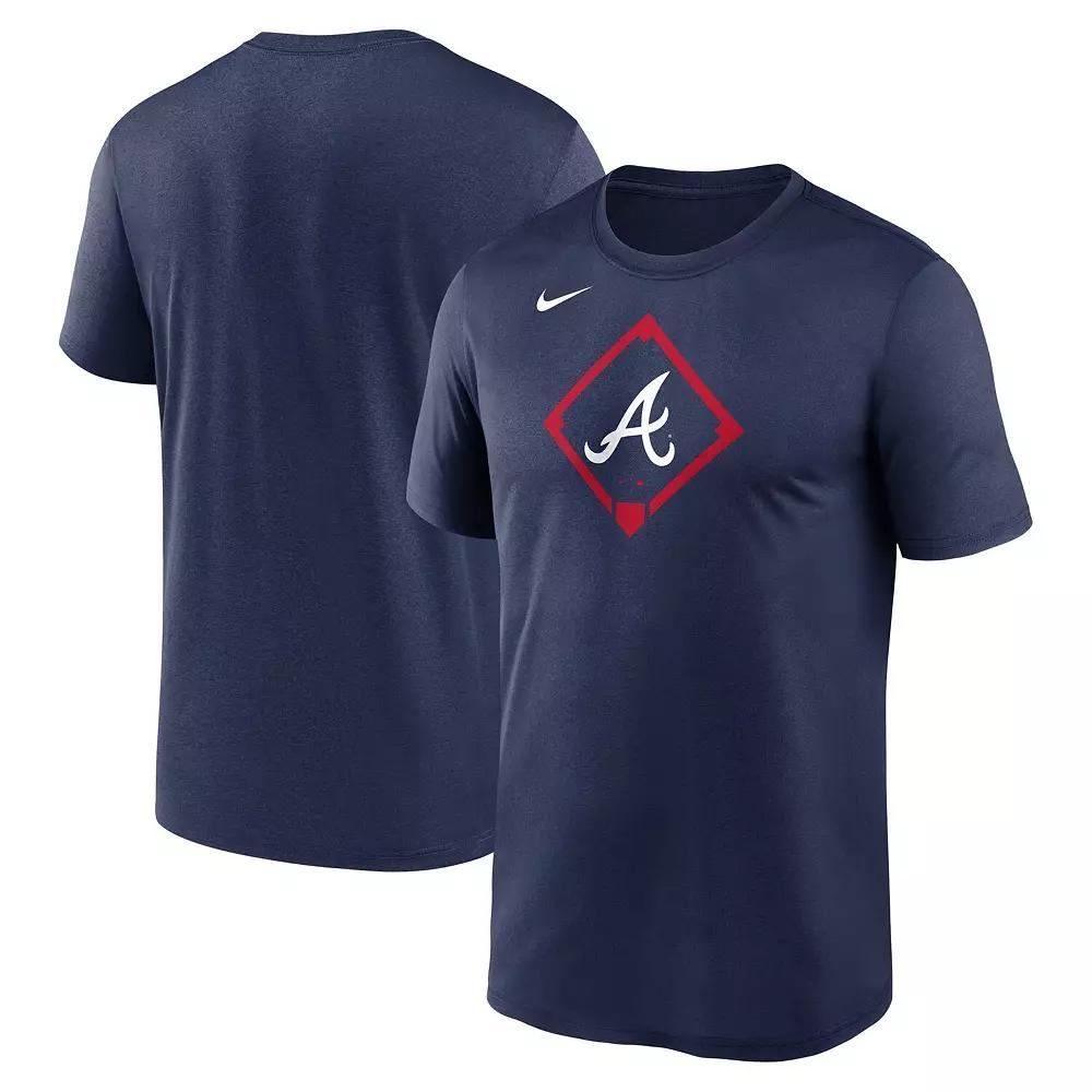 Men's Nike Black Colorado Rockies Icon Legend Performance T-Shirt,  Product Image