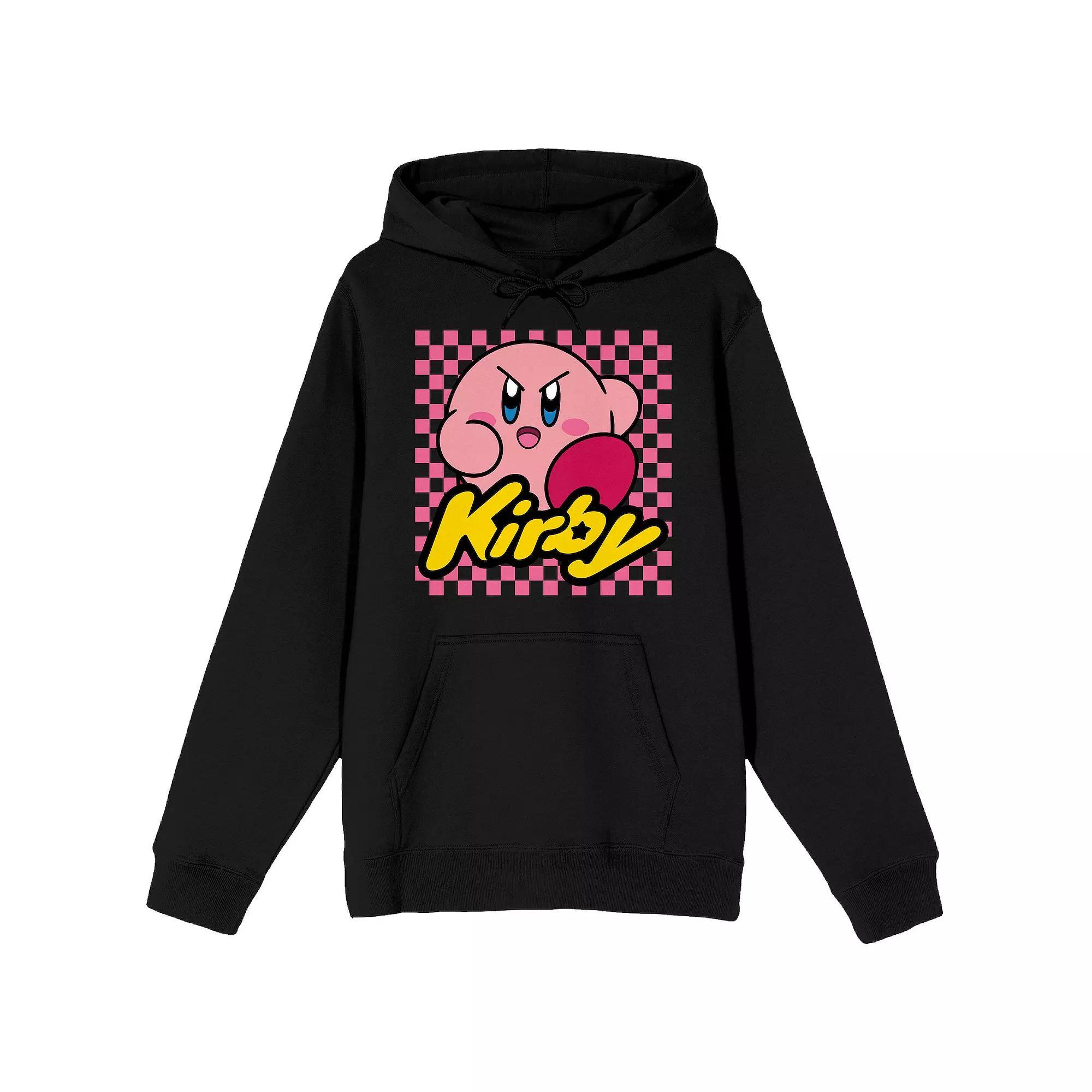 Men's Kirby Scowl Checkerboard Hoodie,  Product Image