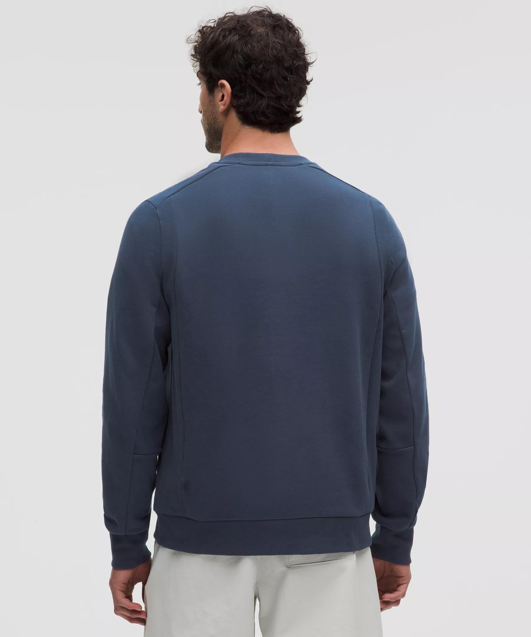 French Terry Classic-Fit Crewneck Product Image