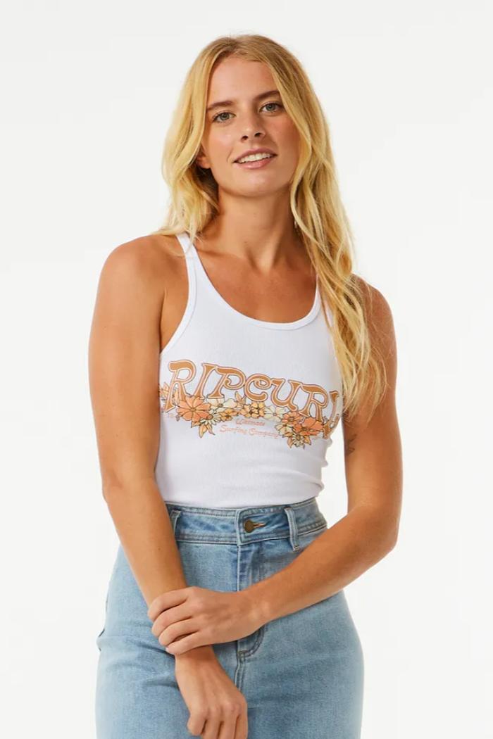 Endless Summer Ribbed Tank Product Image