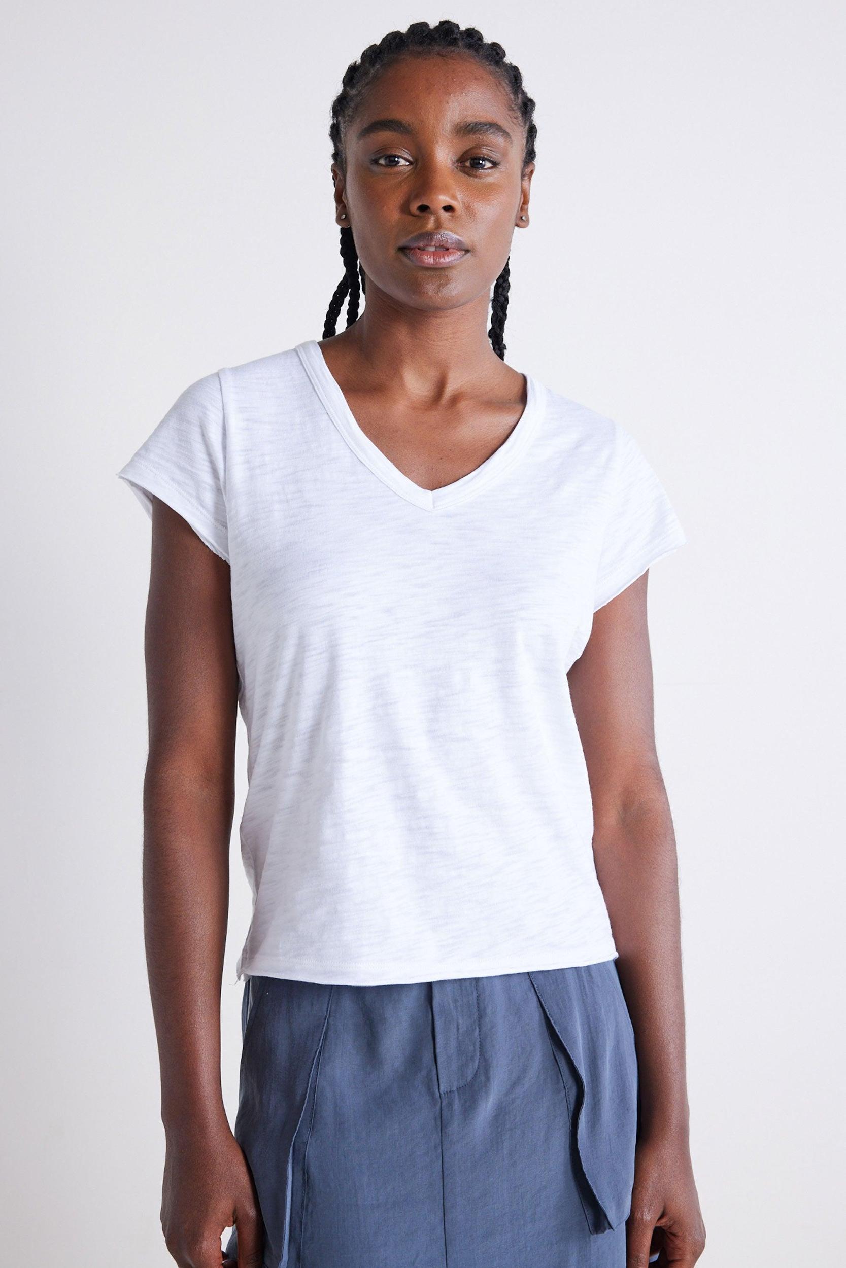 The Daily V-Neck Tee Product Image