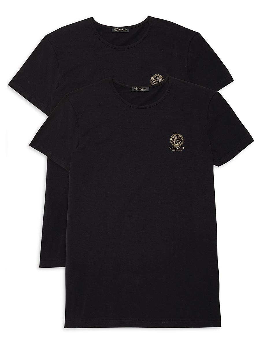Men's 2-Pack Medusa Head Logo T-Shirt Product Image
