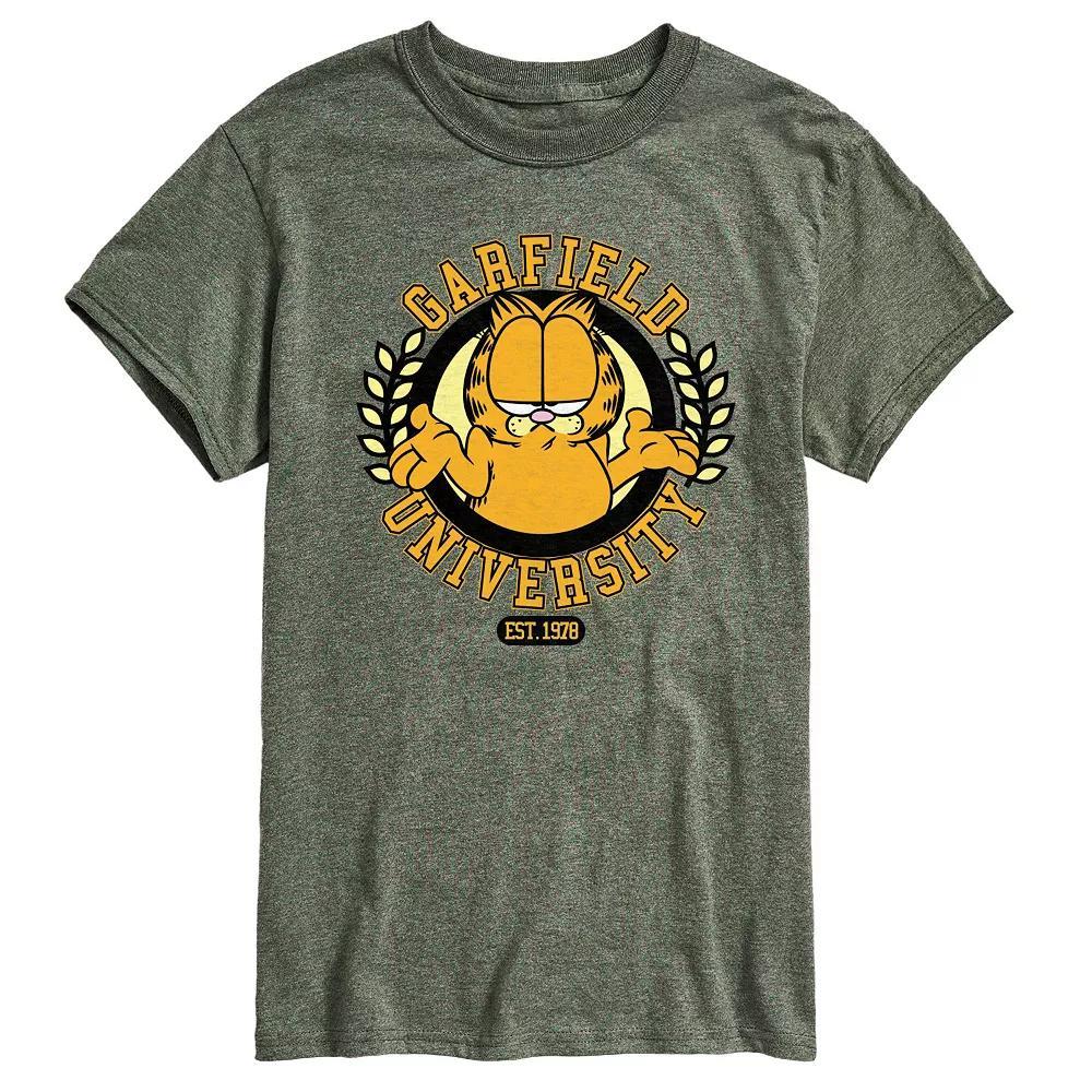 Men's Garfield University Graphic Tee,  Product Image