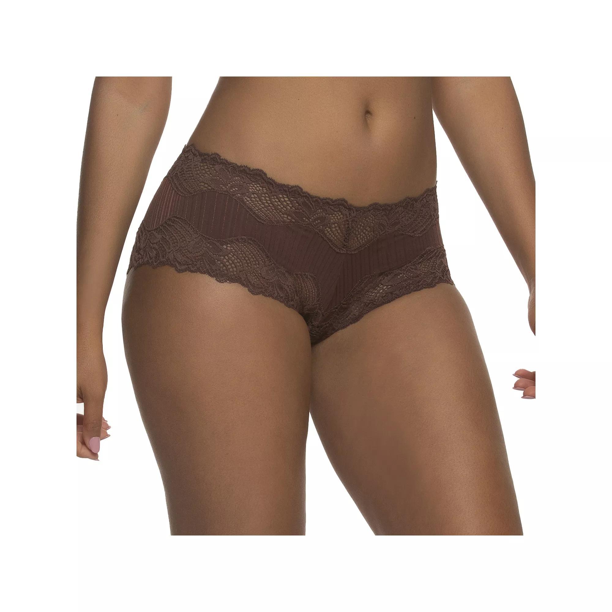 Paramour by Felina Stripe Delight Hipster 735353, Women's,  Product Image