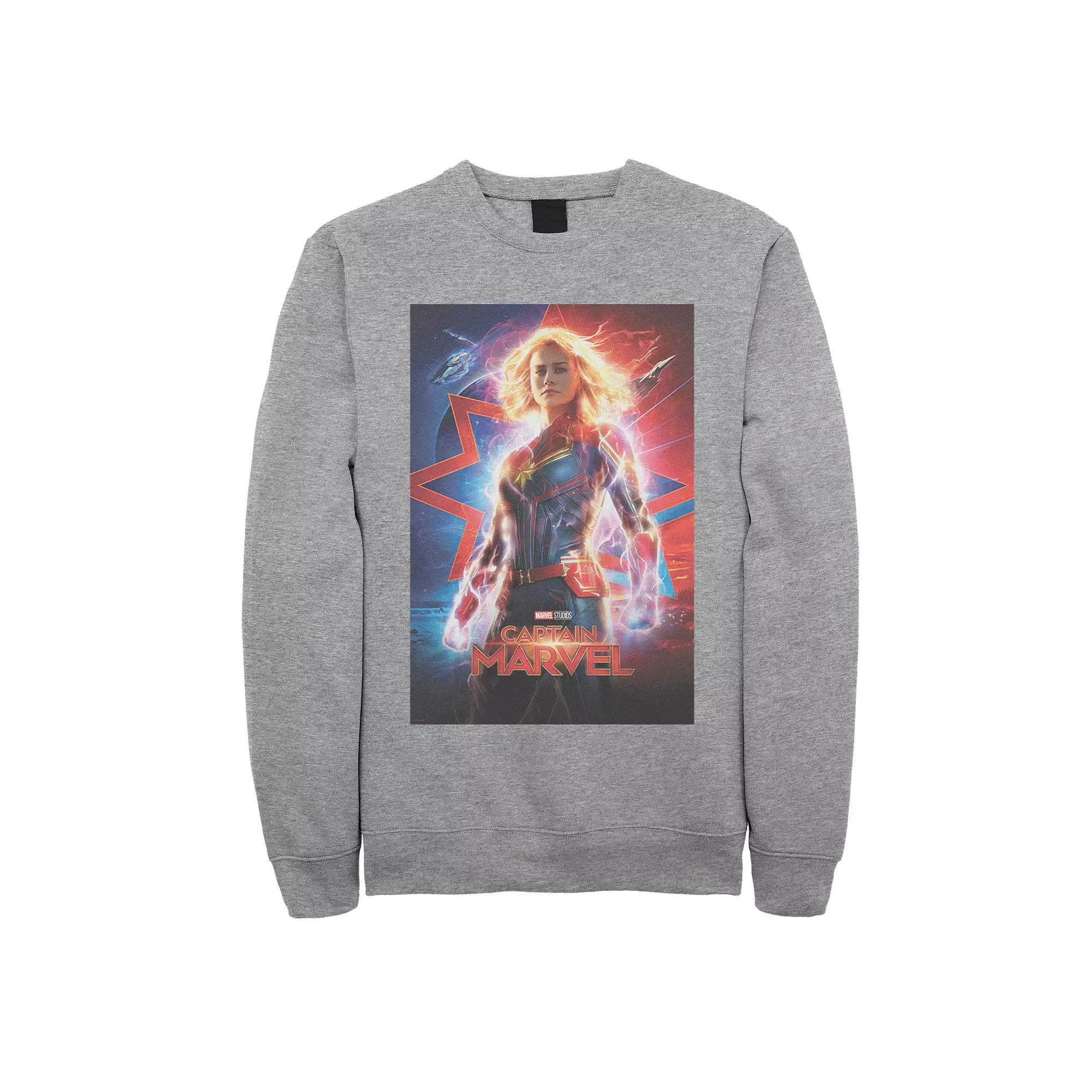 Boys 6-20 Captain Marvel Poster Graphic Tee, Boy's,  Product Image