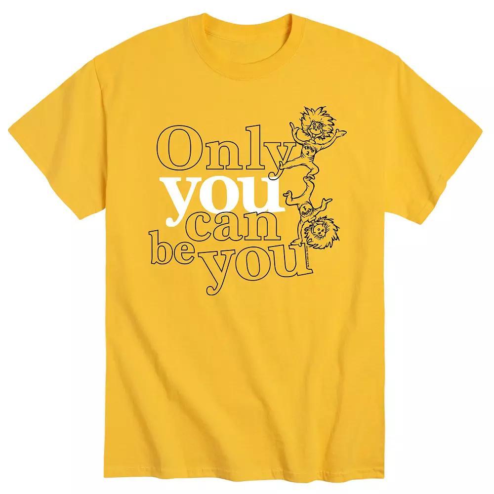 Men's Dr. Seuss Only You Can Be You Tee,  Product Image