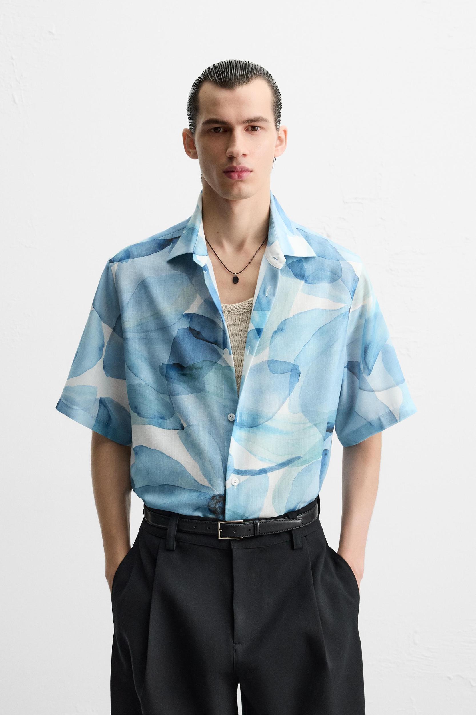 ABSTRACT PRINT SHIRT Product Image