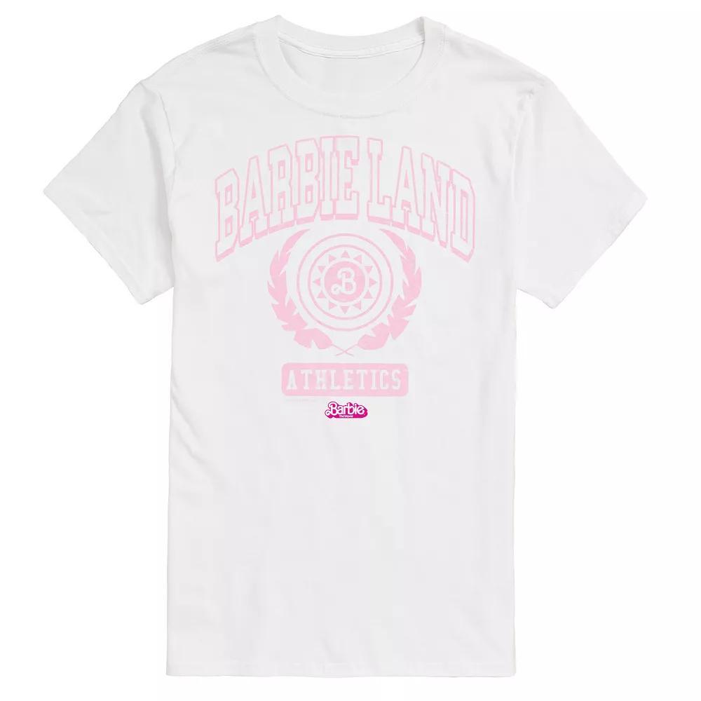 Men's Barbie Movie President Athletics Graphic Tee,  Product Image