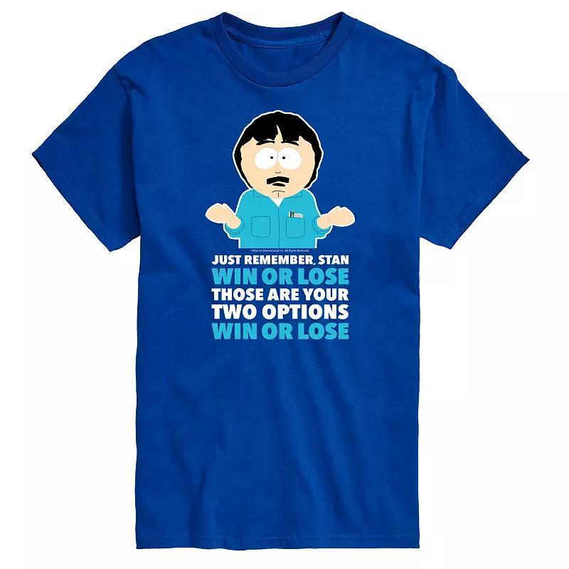 Big & Tall South Park Win Or Lose Tee, Men's, Size: 6XB, Black Product Image