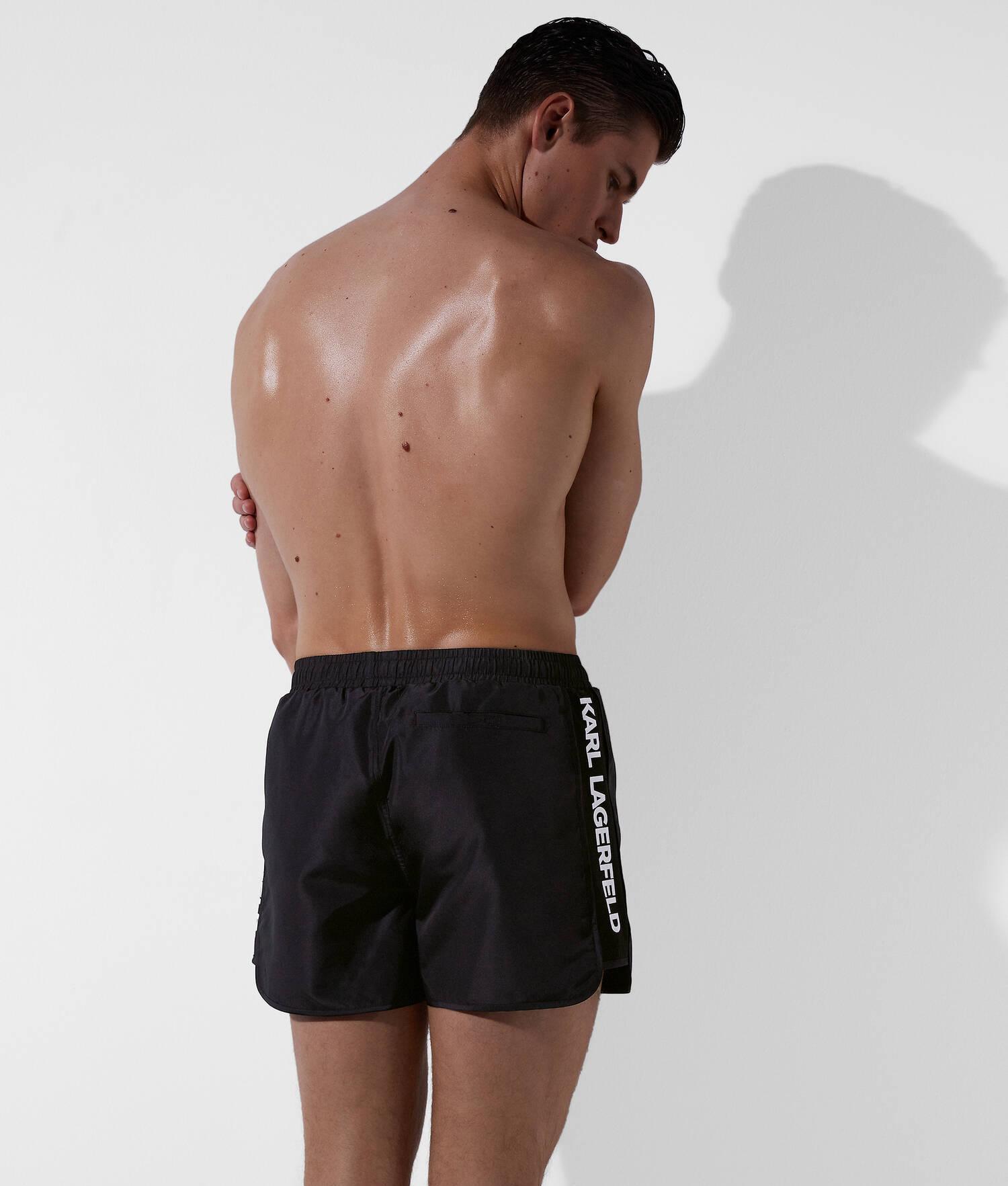 KARL LOGO TAPE BOARD SHORTS Product Image