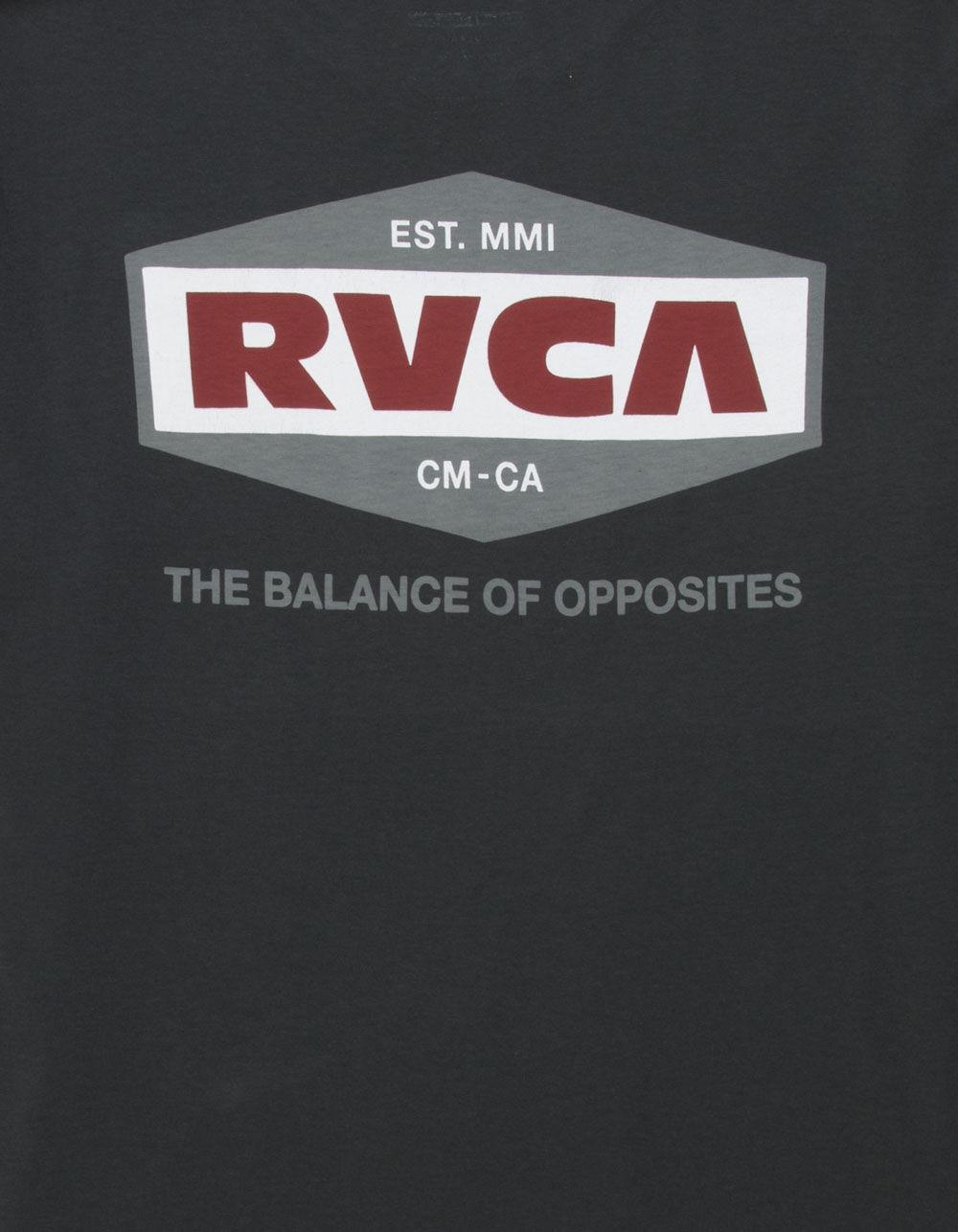 RVCA Ill Hexx Mens Tee - BLACK Product Image