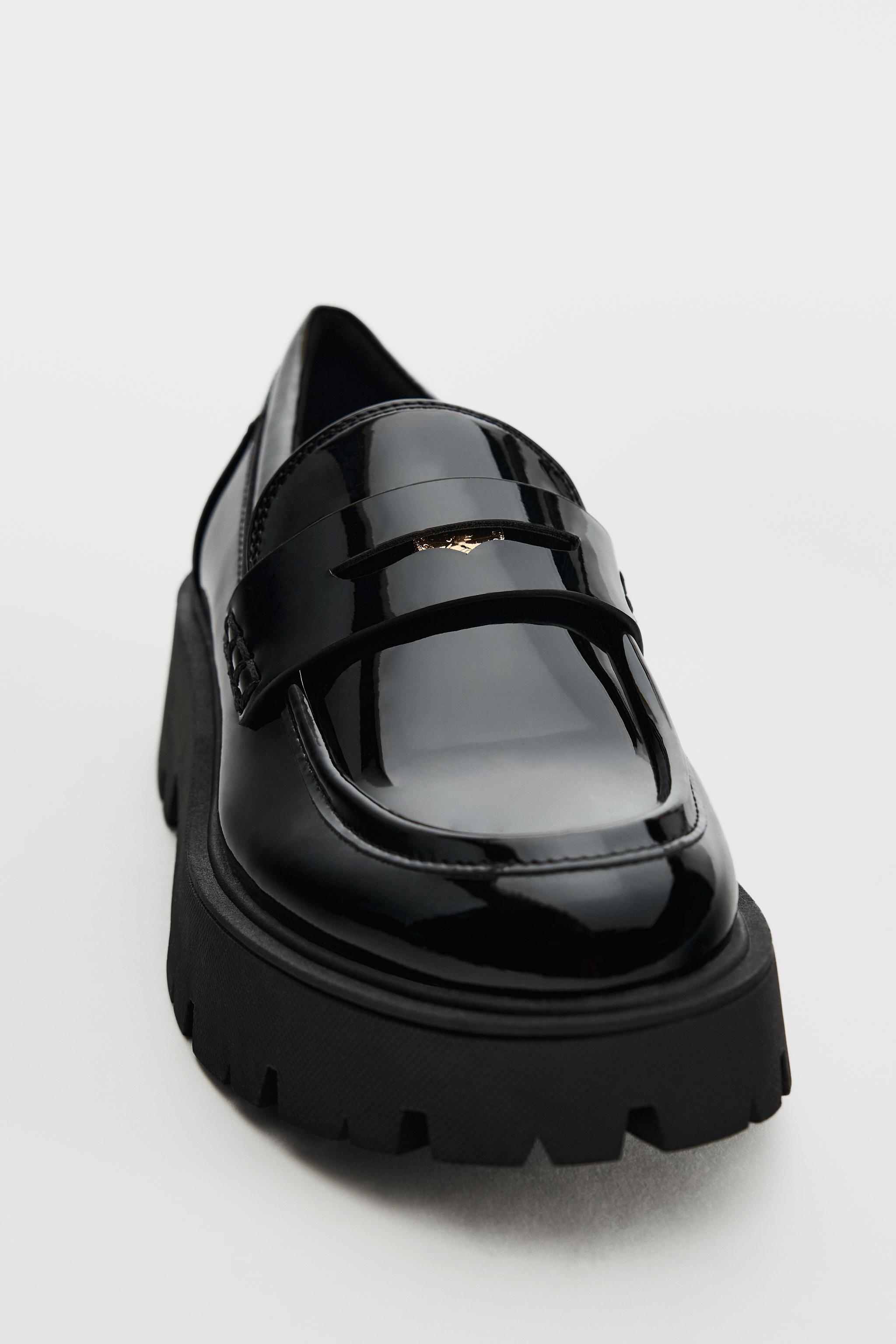 TREADED SOLE LOAFERS Product Image