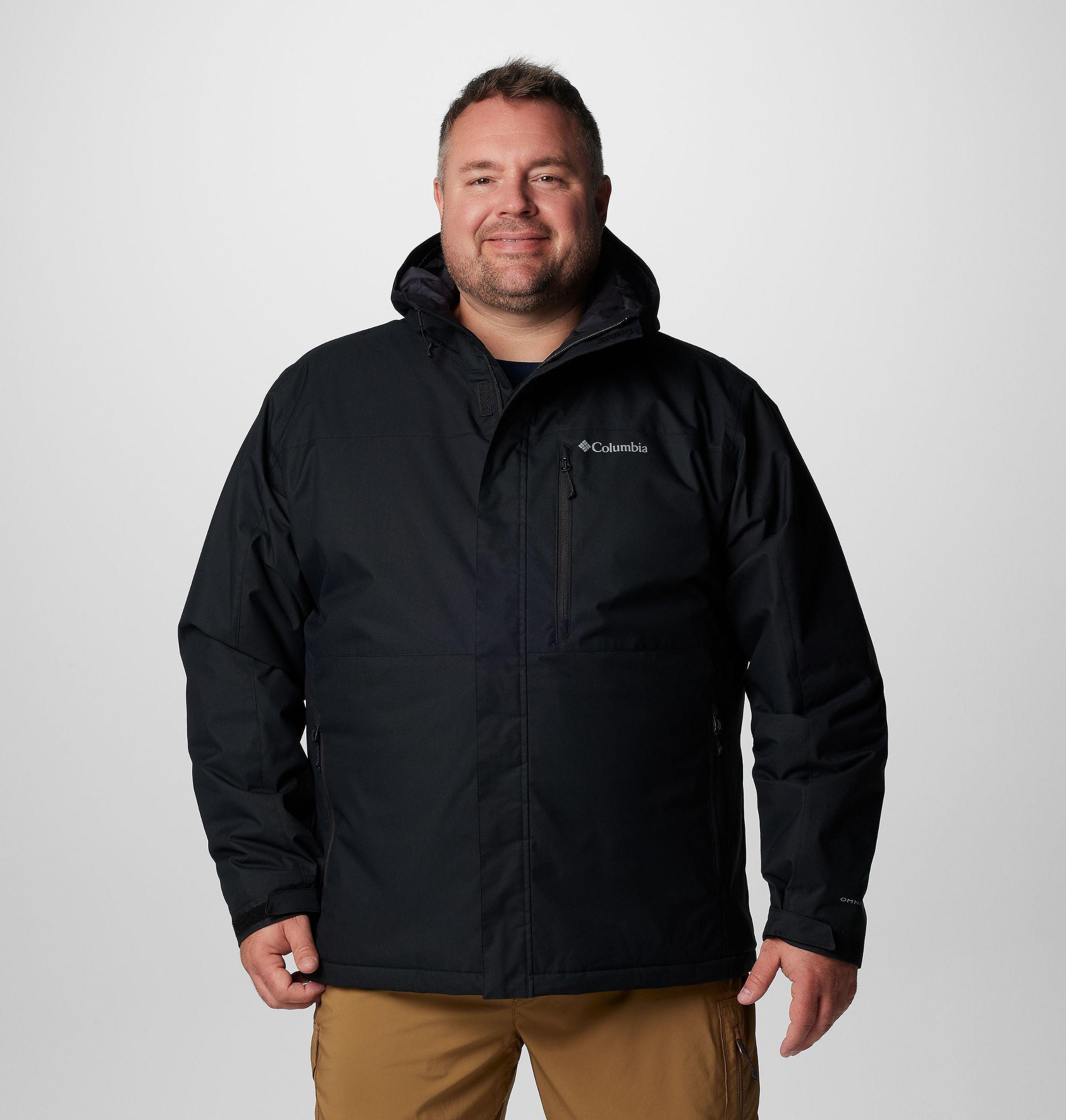 Columbia Mens Tipton Peak III Insulated Jacket- Product Image