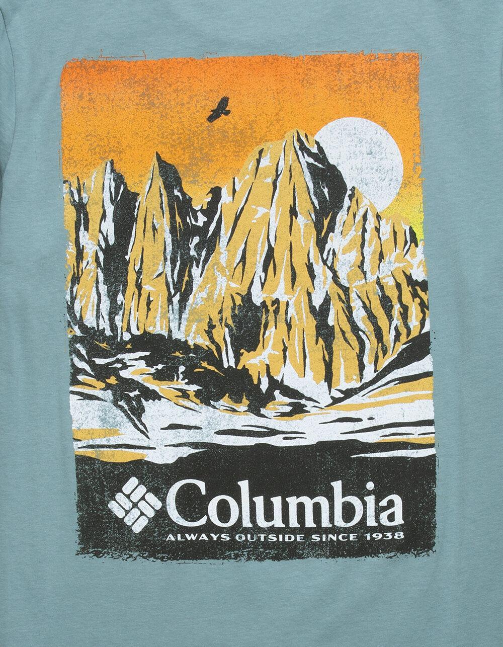 COLUMBIA Spree Mens Tee - BLUE Product Image