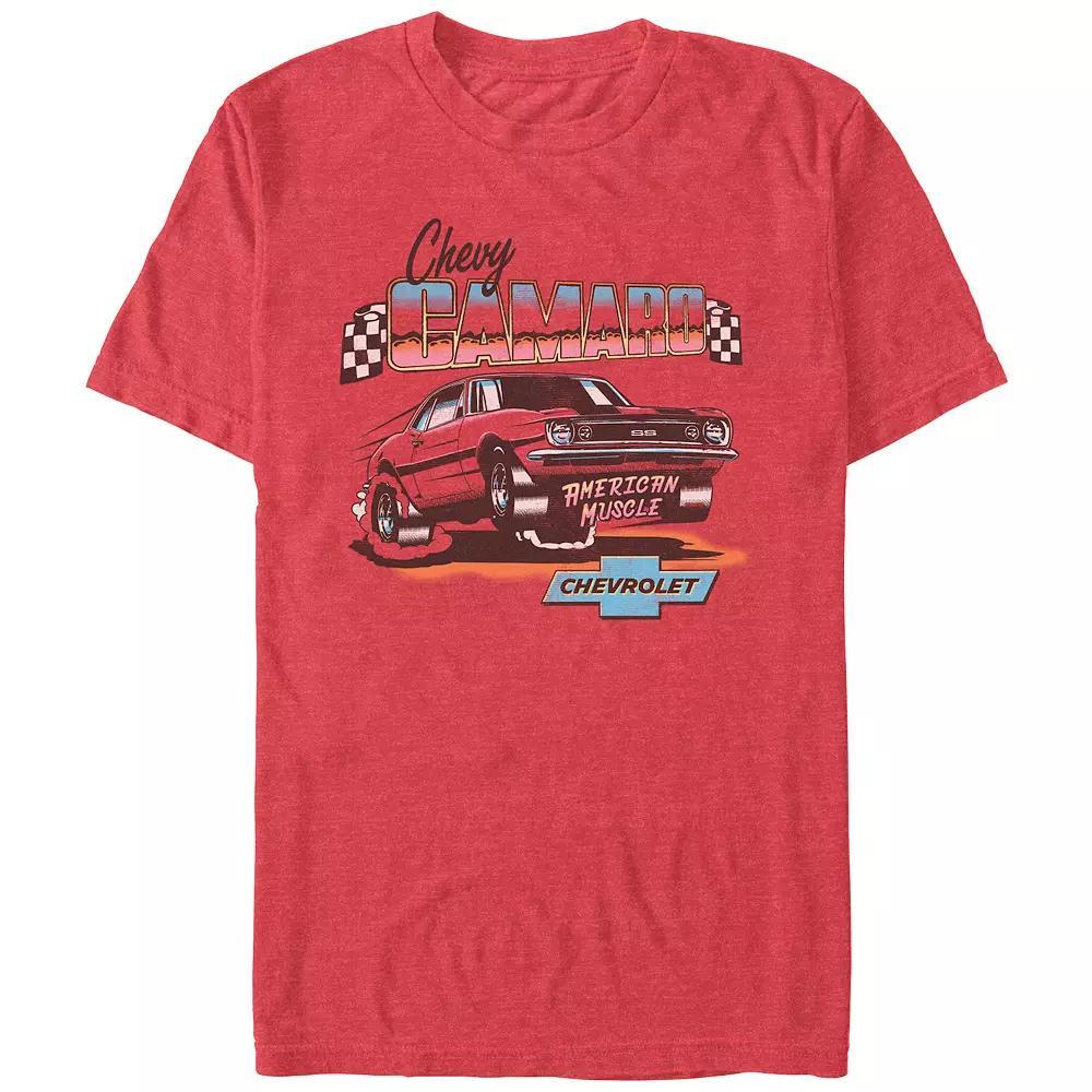 Men's Chevrolet Chevy Camaro American Muscle Graphic Tee,  Product Image