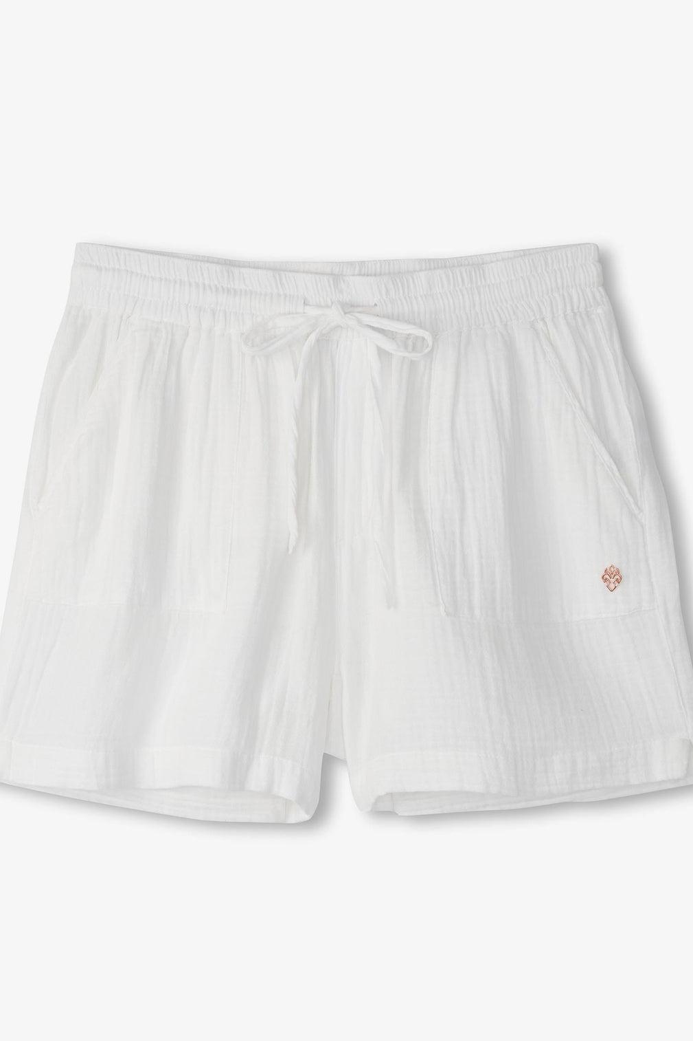 Santorini Gauze Short Product Image